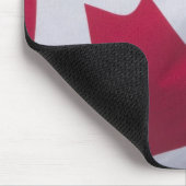 Tapis De Souris Drapeau canadien. (Coin)