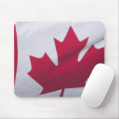 Tapis De Souris Drapeau canadien. (Avec souris)