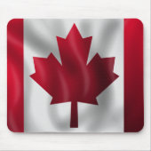 Tapis De Souris Drapeau canadien (Devant)