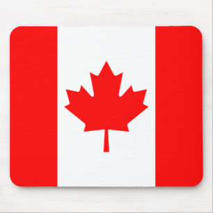 Tapis De Souris Drapeau canadien Mousepad