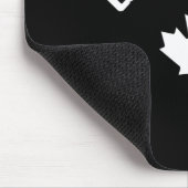 Tapis De Souris Drapeau canadien Randonnée de pêche de vacances Sk (Coin)