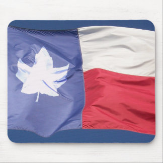 Tapis De Souris Drapeau canadien-texan