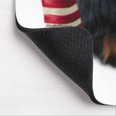 Tapis De Souris Drapeau Cavalier King Charles Spaniel (Coin)