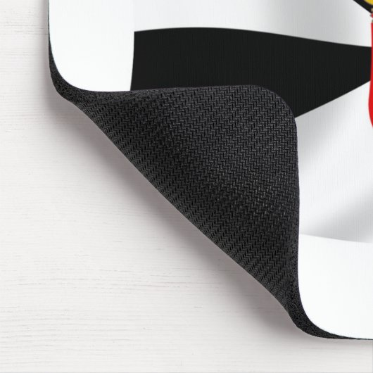 Tapis De Souris Drapeau Ceuta Mousepad (Coin)