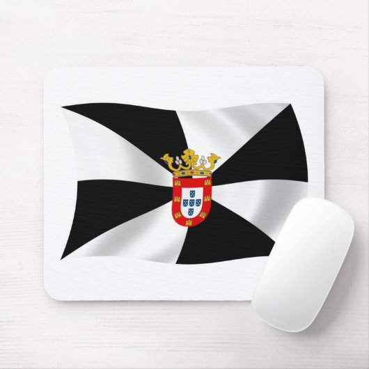 Tapis De Souris Drapeau Ceuta Mousepad (Avec souris)