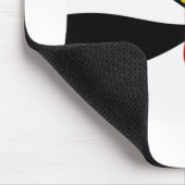 Tapis De Souris Drapeau Ceuta Mousepad (Coin)