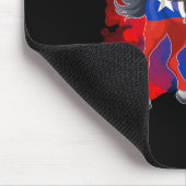 Tapis De Souris Drapeau Chili équitation (Coin)