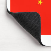Tapis De Souris Drapeau Chine - Haute qualité (Coin)