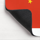 Tapis De Souris Drapeau chinois (Coin)