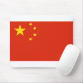 Tapis De Souris Drapeau chinois (Avec souris)