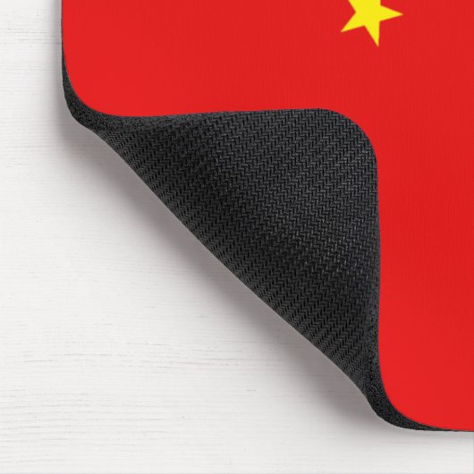 Tapis De Souris Drapeau chinois Mousepad (Coin)