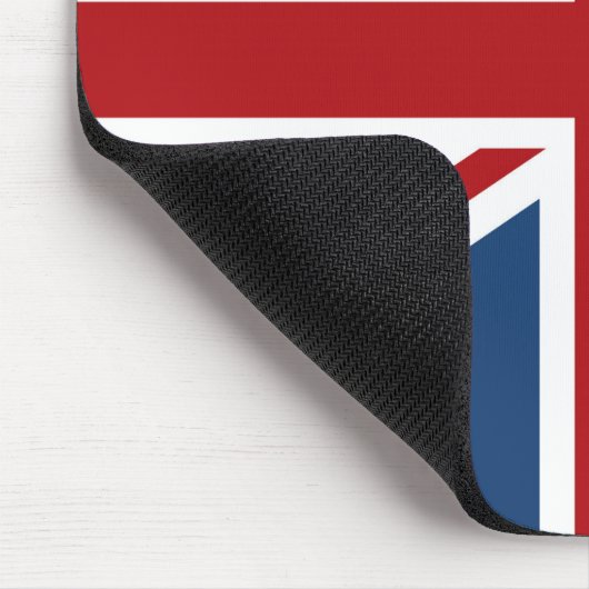 Tapis De Souris Drapeau classique d'Union Jack R-U (Coin)