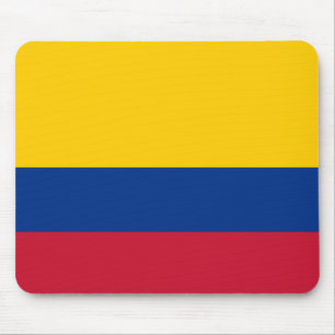 Tapis De Souris drapeau colombien