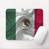 Tapis De Souris Drapeau cool Mexique (Avec souris)