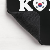Tapis De Souris Drapeau coréen Love Heart (Coin)