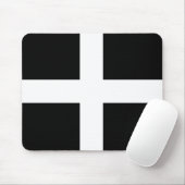 Tapis De Souris Drapeau cornouaillais (Avec souris)