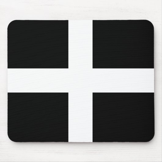 Tapis De Souris Drapeau cornouaillais (Devant)