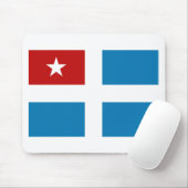 Tapis De Souris Drapeau crétois d'état (Avec souris)