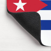 Tapis De Souris Drapeau Cuba (Coin)