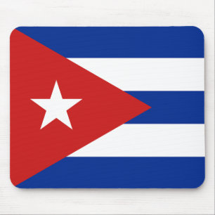 Tapis De Souris Drapeau Cuba
