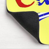Tapis De Souris Drapeau cubain (Coin)