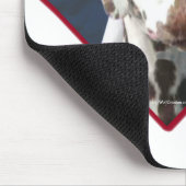 Tapis De Souris Drapeau dalmate 2 (Coin)