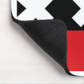 Tapis De Souris Drapeau d'Amsterdam (Coin)