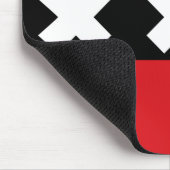 Tapis De Souris Drapeau d'Amsterdam, Pays-Bas (Coin)