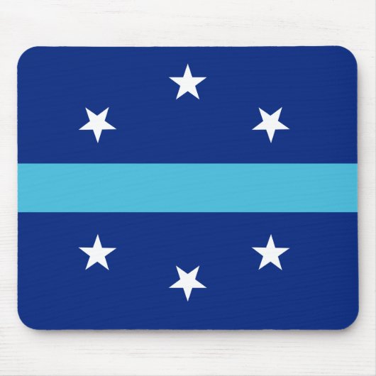 Tapis De Souris Drapeau d'Anaheim, Californie (Devant)