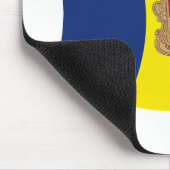 Tapis de souris Drapeau d'Andorre (Coin)