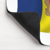 Tapis de souris Drapeau d'Andorre (Coin)