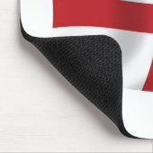 Tapis de souris Drapeau d'Angleterre (Coin)
