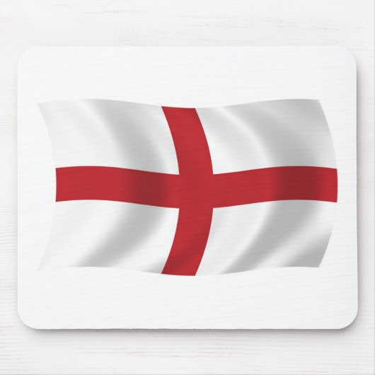 Tapis de souris Drapeau d'Angleterre (Devant)