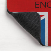 Tapis De Souris Drapeau d'Angleterre (Coin)