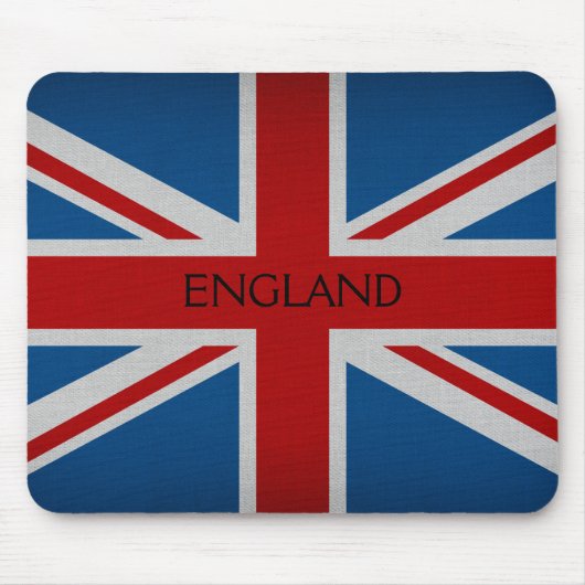 Tapis De Souris Drapeau d'Angleterre (Devant)