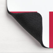 Tapis De Souris Drapeau danois (Coin)