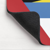 Tapis De Souris Drapeau d'Antigua-et-Barbuda (Coin)