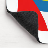 Tapis de souris Drapeau d'Antigua-et-Barbuda (Coin)