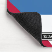 Tapis De Souris Drapeau d'Antigua-et-Barbuda (Coin)