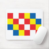 Tapis De Souris Drapeau d'Anvers (Avec souris)