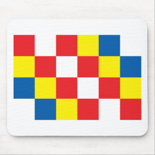 Tapis De Souris Drapeau d'Anvers