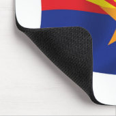 Tapis de souris Drapeau d'Arizona (Coin)