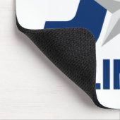 Tapis De Souris Drapeau d'Arlington, Texas (Coin)