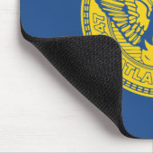 Tapis De Souris Drapeau d'Atlanta, Géorgie Souris Pad (Coin)