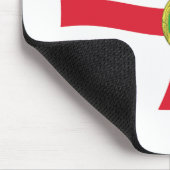 Tapis de souris Drapeau d'Aurigny (Coin)