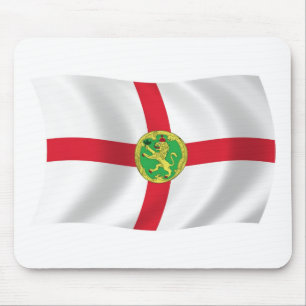 Tapis de souris Drapeau d'Aurigny