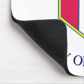 Tapis De Souris Drapeau d'Austin, Texas (Coin)