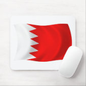 Tapis de souris Drapeau de Bahreïn (Avec souris)