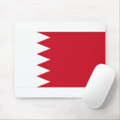 Tapis De Souris Drapeau de Bahreïn (Avec souris)