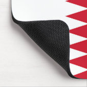 Tapis De Souris Drapeau de Bahreïn (Coin)